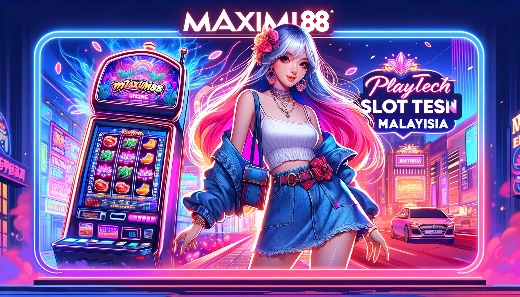 Maxim88 Playtech Slot Online Malaysia